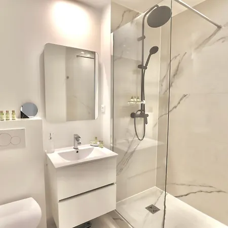 아파트 Chic 1-bedroom Steps Away From La Croisette