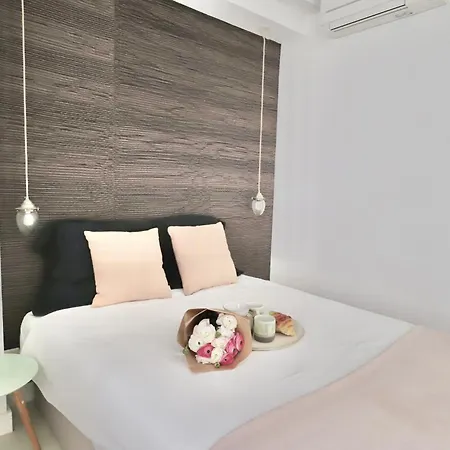 Chic 1-bedroom Steps Away From La Croisette Appartement Cannes