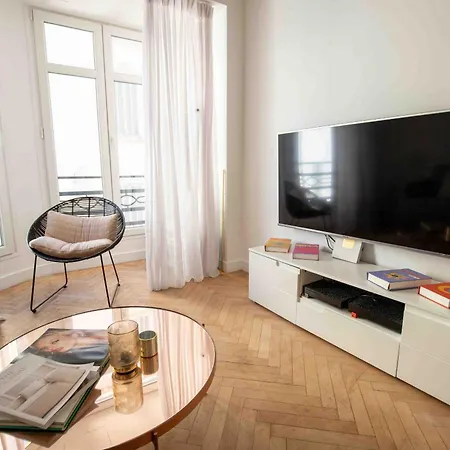 Chic 1-bedroom Steps Away From La Croisette Apartament