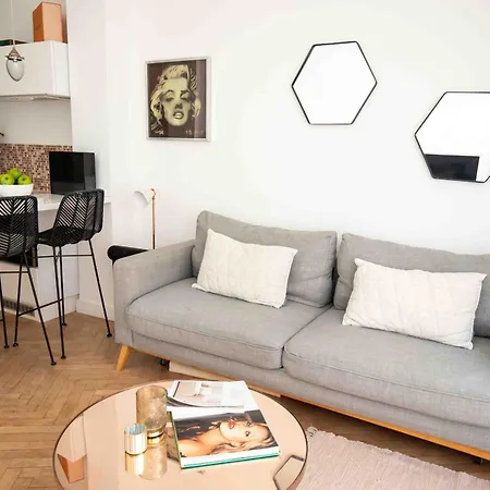 Chic 1-bedroom Steps Away From La Croisette Apartament